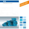 WEG 22 Guß IE2/3/4 Motorenkatalog